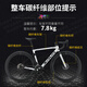 Sava Sava Full Carbon Faser High-End Road Bicycle Super Fast und Light Shimano C7-7170 Electronic Speed ​​Change Racing Class Team Version-Schwarz und Blau [7170-24 Geschwindigkeit] 52 [Empfohlen 165 cm-175 cm]