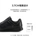 ECCO* business casual shoes men's casual leather shoes comfortable leather formal shoes men's shoes wedding shoes Yashi 207124 black 20712401001 41
