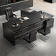 Yongtuo boss desk office computer desk chairman president manager desk and chair combination simple modern supervisor desk executive desk