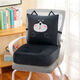 Yingzhu'er's new one-piece seat cushion, office sedentary chair cushion, heightening student butt cushion, extra thick one-piece seat cushion, anti-slip cushion - My Neighbor Totoro thickened version (1.5m-1.65m or more)