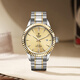 
Tudor Swiss watch Fashion series calendar automatic mechanical women's watch 28mm gold champagne disc M12113-0001