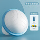 Binabo Speed Ball Semi-circular Balance Yoga Ball Home Pilates Fitness Fat Burning Core Training Equipment APP Interconnect Basic Blue