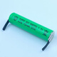 Geeignet für Philips Razor Batterie Original Serie1000 S1010 S1020 1050 1060 Ersatz Original zwei Einzelbatterien + Elektrolyt + Zinnsaugvorrichtung