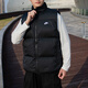 
Nike (NIKE) cotton vest men's spring new sportswear fashionable loose stand collar jacket vest warm casual jacket FB7374-010 L