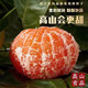 Jingmi Zhejiang Taizhou Yongquan Mandarine, Nettogewicht 2,5 Jin Jin entspricht 0,5 kg, Einzelfrucht 55 mm+, Zitrusfrucht-Geschenkbox, direkt von der Quelle