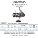 DAIWA's 24 new EXCELER LT high-rigidity small Ixlua long-range fishing reel lightweight fishing reel LT 2500-XH (high speed ratio 6.2)