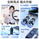 Good Shepherd Wireless Lavalier Live Broadcast Microphone Radio Mic Douyin Anchor Internet Celebrity Outdoor Mobile Phone Computer Recording K Song Shooting Video Noise Reduction Microphone Live Broadcast Sound Card Equipment Dual-mic Radio Noise Reduction Lavalier Microphone + Sound Card Remote Control One-to-One