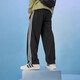 
Adidas official website official men's pants spring hoodies sports trousers fitness training pants men's fashion versatile classic pants EI9761/three stripes/open pants 2XL (185)