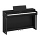 Yamaha electric piano CLP725/735/825 series high-end imported vertical smart 88-key hammer home digital piano original imported CLP825B black + full gift package