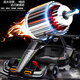 Captain America's children's kart has four wheels and can sit on. Adults can drift kart electric car. Telescopically adjustable children's electric car. Painted gray + drift + remote control + 24V14A battery.