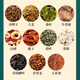 Zhenhuang Peking Tongrentang Grüne Qian Liu Corn Schal Maulbeerblatt Tee unterstützt bei drei Höhen und Blutzucker, Blutdruck, Blutlipid -Gardenia Health Tea [zwei Kisten Basic Pack] 80 Pack * 4g