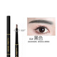 Double-ended eyebrow pencil is waterproof and sweat-proof, long-lasting and not easy to smudge. Beginner's eyebrow brush provides three-dimensional coloring for cosmetics. Double-ended eyebrow pencil-Light Coffee 3-pack