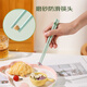 Pick-up children's portable chopsticks 2 sets household high temperature resistant anti-slip student baby alloy chopsticks with tableware storage portable box