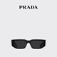 PRADA/Prada Gift Men's Prada Symbole Sunglasses Slate Gray Lenses