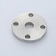 Luse 304 stainless steel flange PN16 pressure flat welding flange sheet CNC precision car national standard GB5010 standard 304 DN80PN16 pipe 89