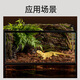 Shangyang bark mat reptile pet reptile breeding box tree cave landscaping land turtle lizard spider gecko thermal insulation and moisturizing