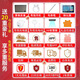 Little Genius Cool Cover 2025 New AI Learning Machine Student Tablet PC Primary School Junior High School High School Curriculum Synchronization English Intelligent Training Machine Online Class Early Education Point Reading Machine Entertainment Office Fashionable Blue Top with A-Class Eye Protection Dual System 256G