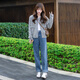 Langsha sweater women's small fragrant style jacket 2025 autumn and winter new cardigan small Korean style versatile top
