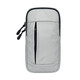 TFO sixth generation sports arm bag multifunctional mobile phone bag training running wrist bag 9402571 silver