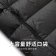 Flying in the snow 90 velvet light down jacket men's detachable hood autumn and winter fashion casual short men's warm jacket 180