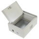 Yue Changsheng strong electric power box surface-mounted outdoor household electric control box concealed electrical box box monitoring box power cabinet distribution box 200 8001000180 surface-mounted horizontal box galvanized sheet
