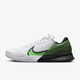 Nike Men's Shoes Court Air Zoom Vapor Pro 2 New Lightweight Breathable Professional Tennis Training Shoes White Green DR6191-105 Standard 38.5/US6