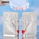 Zippo Zippo Leichter mit Diamanten des Gottes der Liebe, um Ihrem Freund High-End-Geschenk in limitierter Ausgabe zu den Flügeln der Liebe zu den Flügeln der Liebe zum einzigen Maschin