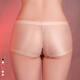 Männer sexy Unterwäsche jj Set Herren-Tanga-Männer Unterwäsche sexy volle transparente hochelastische Boxer T-Pants Schwarz All Size