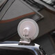 Car coach mirror coach car assist rearview mirror reversing auxiliary mirror reflector mirror blind spot reversing library mirror 9.5 white one-piece