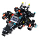 Miaoyan Chinese military police car building block assembly model small particle building blocks 6-12 years old children's toys birthday New Year's gift
