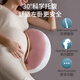 Tomibaby Pregnancy Pillow Waist Support Side Sleeping Pillow U-shaped Side Sleeping Pillow Support Abdominal U-shaped Side Sleeping Pillow Special Pregnancy Pillow Supplies Romantic Blue