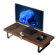 Shanshan Wood Art Monitor Elevated Computer Stand Computer Elevated Desktop Storage Rack Laptop Stand