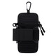 TFO fifth generation sports arm bag multi-functional diagonal running arm bag mobile phone bag B9802413 black