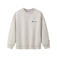 Champion Champion Boys and Girls Velvet Round Neck Sweater 2025 Autumn New Classic Embroidered Fashion Sports Children's Top