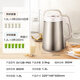 SUPOR soybean milk machine 1.2L filter-free large-capacity juicer 304 double-layer stainless steel body 3-4 people household multi-functional blender DJ12B-P65 national subsidy