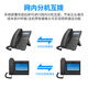 RECEPTOR IP network intercom system, two-way network voice and visual intercom system, parking lot, prison factory, one-touch intercom, scenic park guard box IP broadcast intercom customization solution, consult customer service
