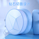 Daryou Wrangler EK815 mechanical keyboard and mouse set wired luminous game e-sports notebook desktop computer keyboard and mouse cf Internet cafe Internet cafe lol peripheral universal sky blue blue light 108 keys + LM122 white + EH722 tea axis