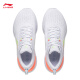 Li Ning Chitu 7丨Running shoes women's shoes for high school entrance examination physical test jump rope breathable marathon professional racing training sports shoes Standard white/fluorescent yugu (004 models)-2 37
