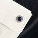 Yezhi cufflinks men's tie clip men's business formal shirt sleeve nails French high-end gift for father and boyfriend Klein blue cufflinks gift box with tie clip