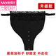 Modal Anti-Light Breast Covering Artifact Large Breast Invisible Lace One-piece Tube Top Women's Large Size Thin Bra Covering Black L Width 21cm