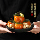 Tao Fuqi boutique can grow color-changing good persimmon peanut tea pet ornaments tea accessories tea table tea tray tea table decoration mtc good persimmon peanut