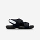 NIKE Nike sports sandals for boys and girls ADJUST 6 summer children's lightweight water-resistant quick-drying casual beach sandals DX5545/DX5544-002 26 Recommended foot length 15cm