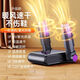 SABO fully automatic shoe dryer plug-in timer retractable high-power household deodorizing shoe dryer quick-drying purple upgraded version/six layers 90% sterilization timed shoes drying + constant temperature quick drying without damaging shoes + multiple