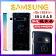 Samsung (SAMSUNG) s10+plus original mobile phone case s10LED smart backlight protective case dynamic light-emitting anti-fall back cover trendy backlight protective case black Samsung GalaxyS10+