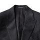 
Armani (ARMANI)EA New Product Men's Single Breasted Suit Top Jacket Formal Men's Gift Men's H41GB2 E1047 999 Black G Line Jacquard 46 /s