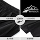 Warrior casual pants men's spring and autumn straight wide-leg pants men's sports sweatpants men's versatile trousers men's pants black 2XL