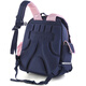 UNIVERSITY OF OXFORD牛津小学生书包男孩护脊减负1-3-6年级儿童双肩包一年级轻便女童4 X719深蓝粉 推荐1-3年级