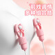 Allurebird electric nipple clamp stimulator sm shame slave toy breast self-comfort artifact massager adult supplies