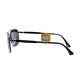 Jeep Jeep HD Gafas de sol polarizadas Coloridas Gafas de sol de Soad Mench Soad Gafas de sol Conductor Mirror de conducción A6190 S3 Gun Frame/Gray Film