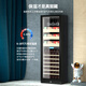 Curtis air-cooled new four-season constant temperature wine cabinet household air-cooled box ice tea red wine storage cabinet compressor lockable wine cabinet red wine storage refrigerator 1.8 meters high single temperature full shelf model + with door lock + depth 480 + height 1800